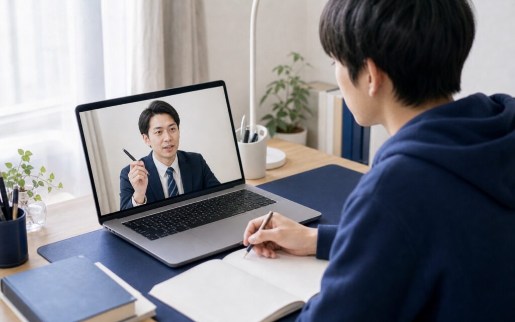 早慶の学習・指導シーン｜ウェルズ家庭教師センター
