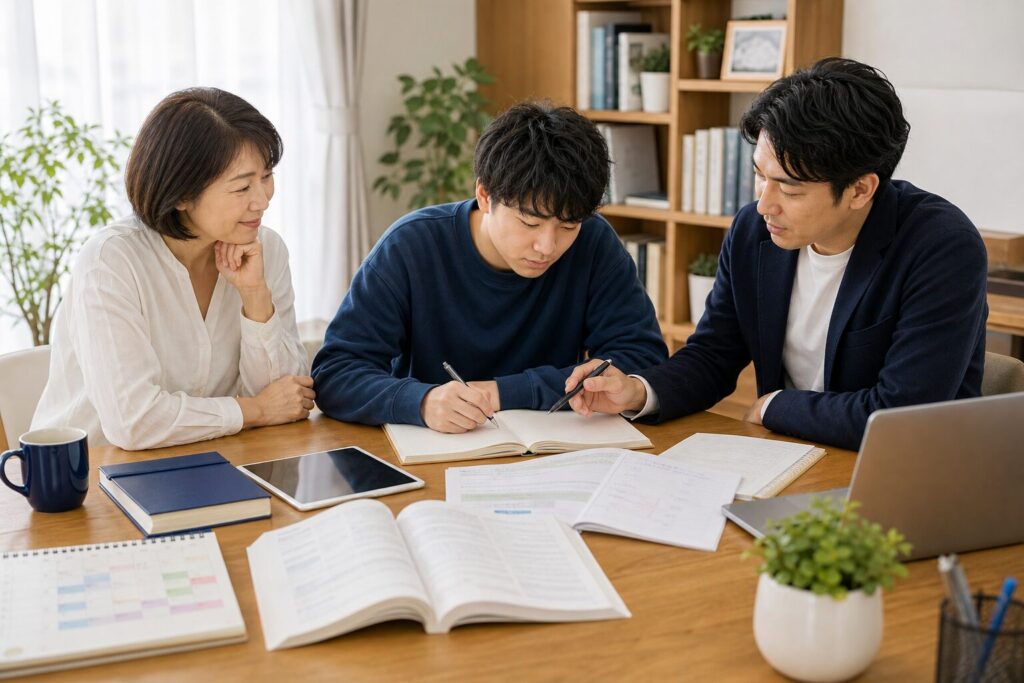 お役立ち(column)の学習・指導シーン|ウェルズ家庭教師センター