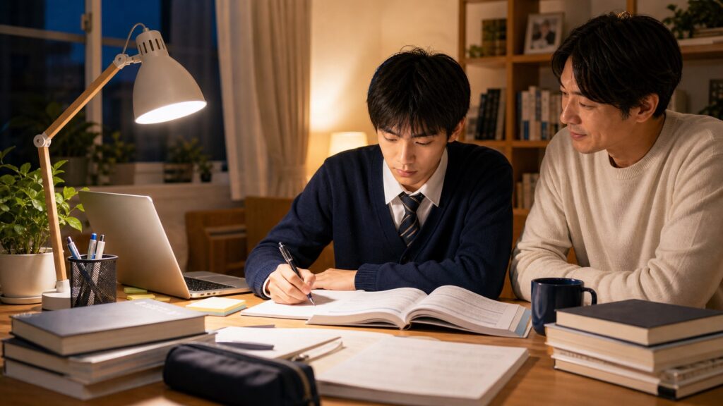 お役立ち(column)の学習・指導シーン｜ウェルズ家庭教師センター