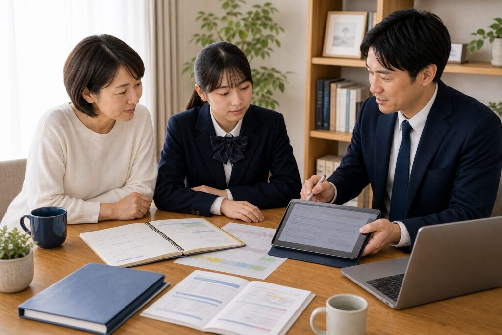 お役立ち(column)の学習・指導シーン｜ウェルズ家庭教師センター
