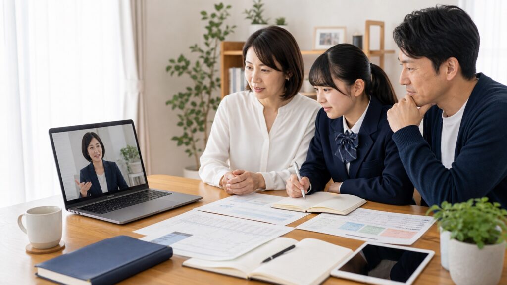 お役立ち(column)の学習・指導シーン|ウェルズ家庭教師センター