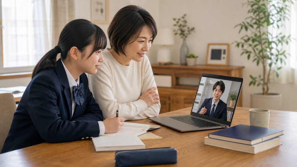 お役立ち(column)の学習・指導シーン|ウェルズ家庭教師センター