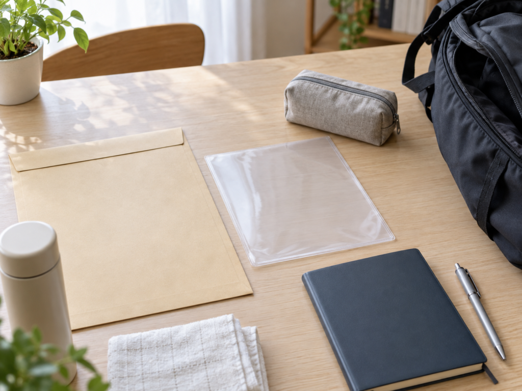 大学受験に向けた準備用品
